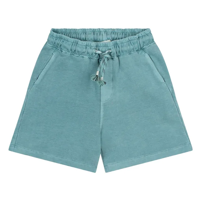 Bermuda Fleece Coton Bio | Vert