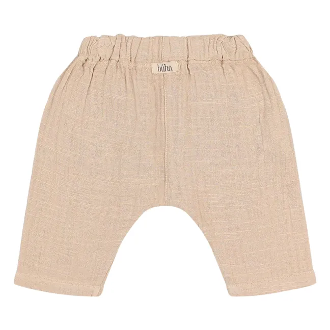 Pantalon Gaze de Coton Bio | Sand