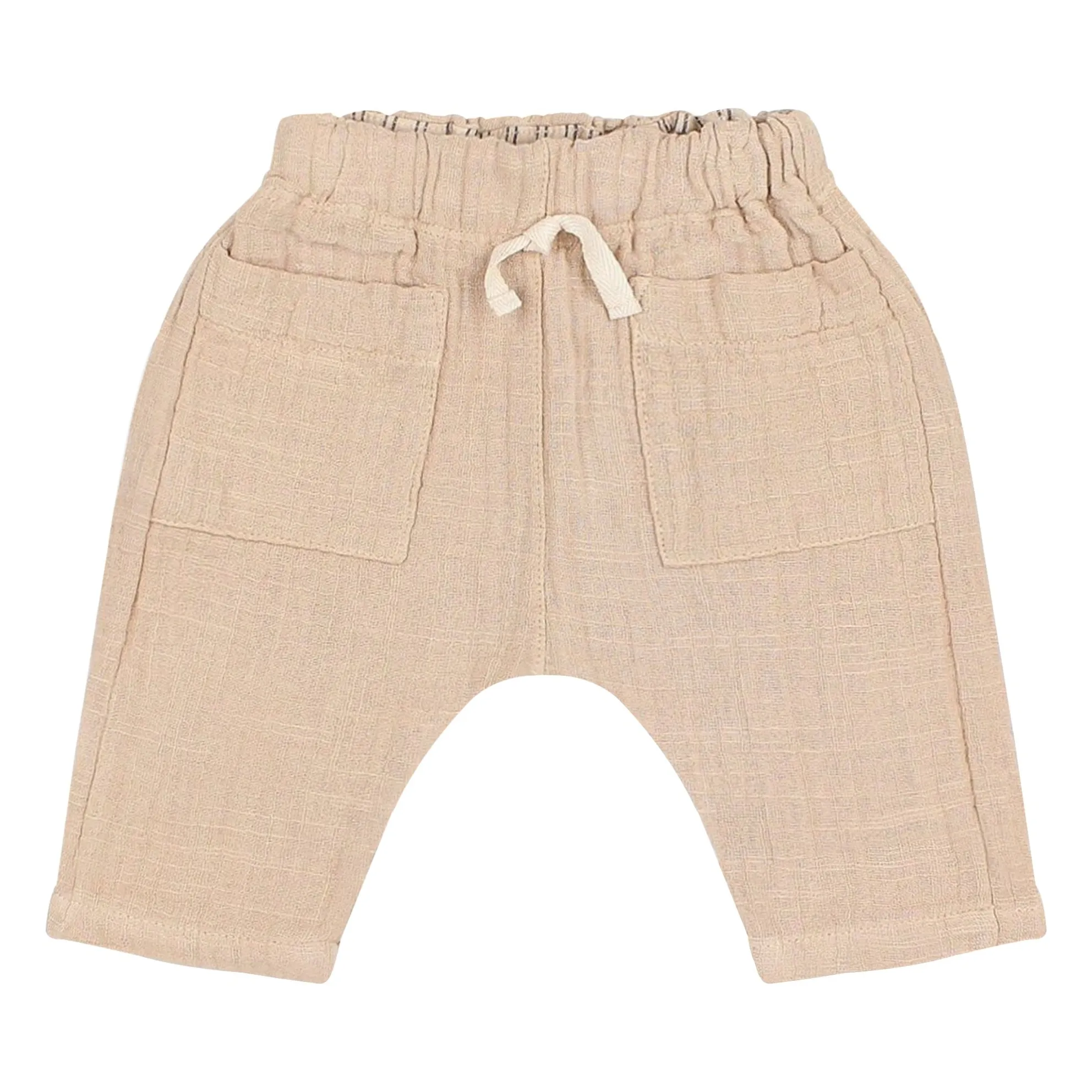 Búho Sand Organic Cotton Gauze Pants