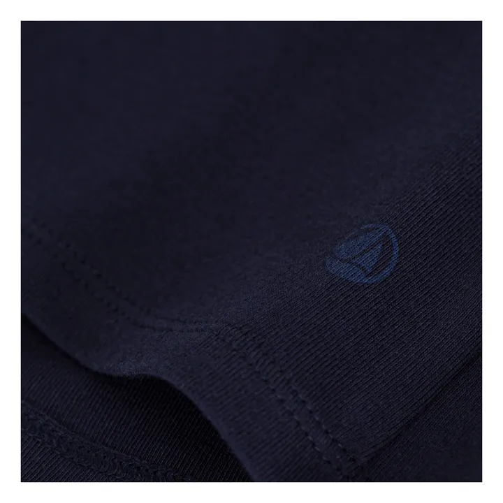 Débardeur Coton Bio | Bleu marine- Image produit n°4