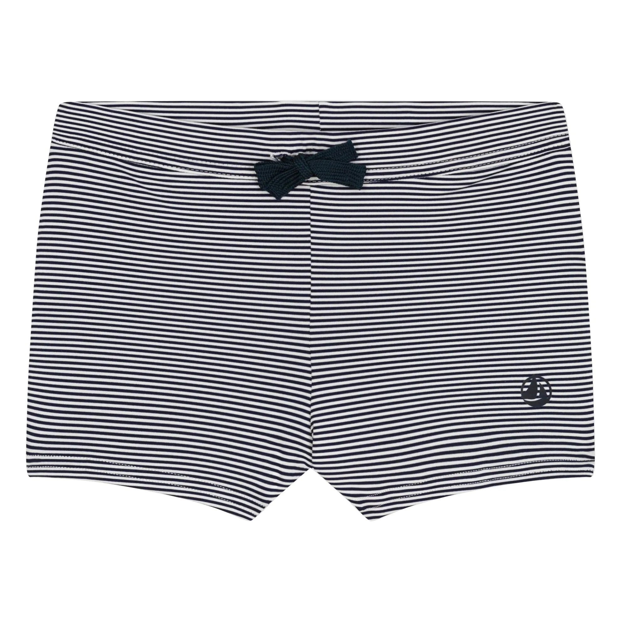 Petit Bateau Navy Blue Baume Recycled Fiber Bath Short