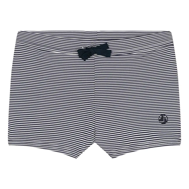 Culotte de baño de fibra reciclada Baume | Azul Marino
