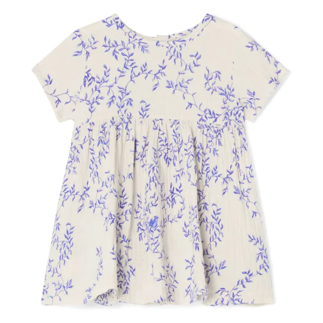Kleid Jardim | Seidenfarben