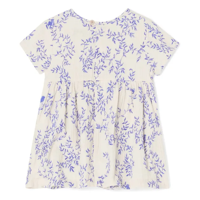 Kleid Jardim | Seidenfarben