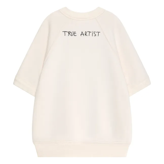 Ärmelloses Sweatshirt L'Orangerie | Seidenfarben