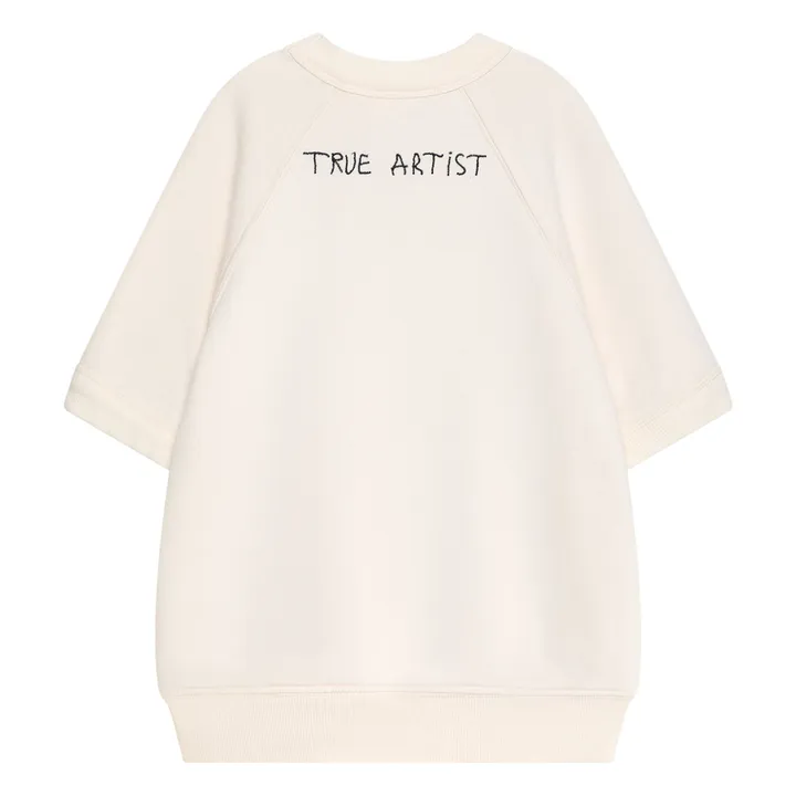 Sweat Sans Manches L'Orangerie | Ecru- Image produit n°4