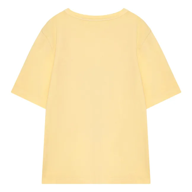 T-Shirt Nr. 05 | Blasses Gelb