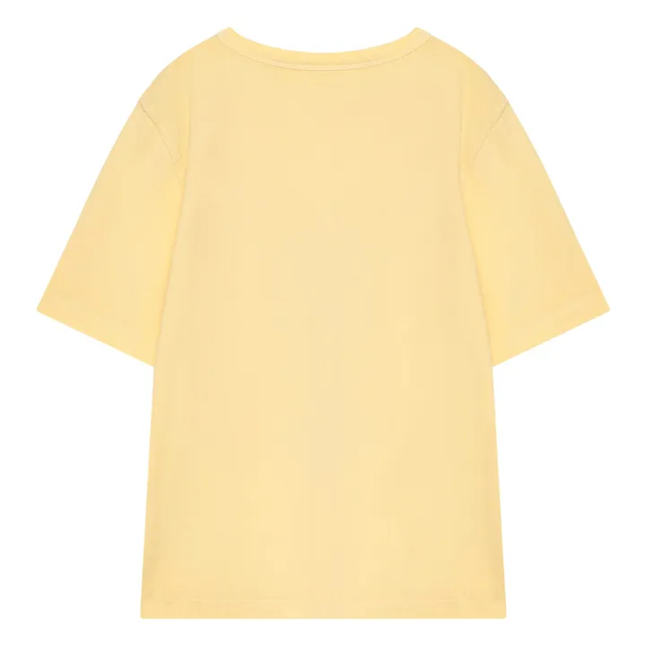 Camiseta N°05 | Amarillo palo- Imagen del producto n°3