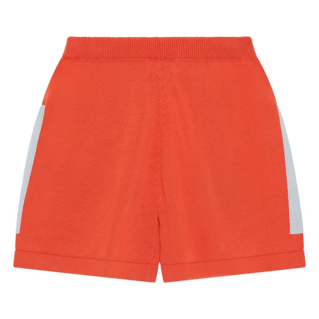 Short Maille L'Orangerie | Rouge