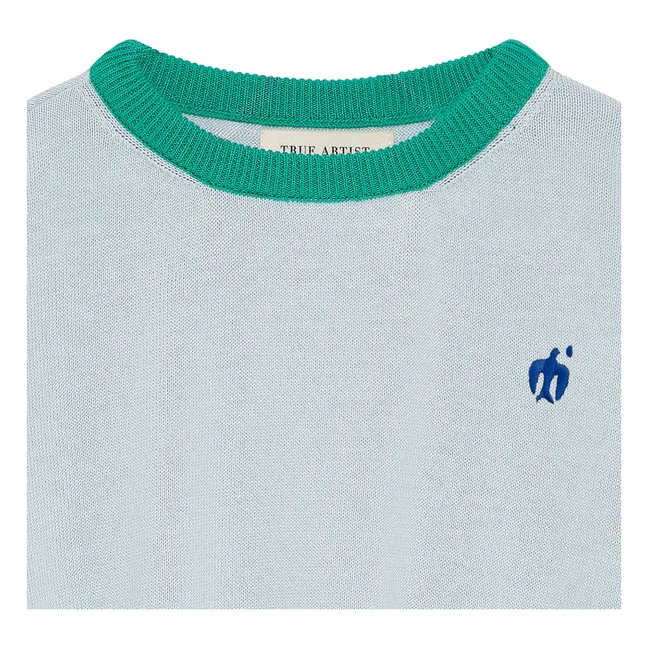 Ärmelloser Pullover L'Orangerie | Grau