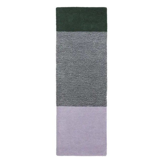 Wool carpets  | Green