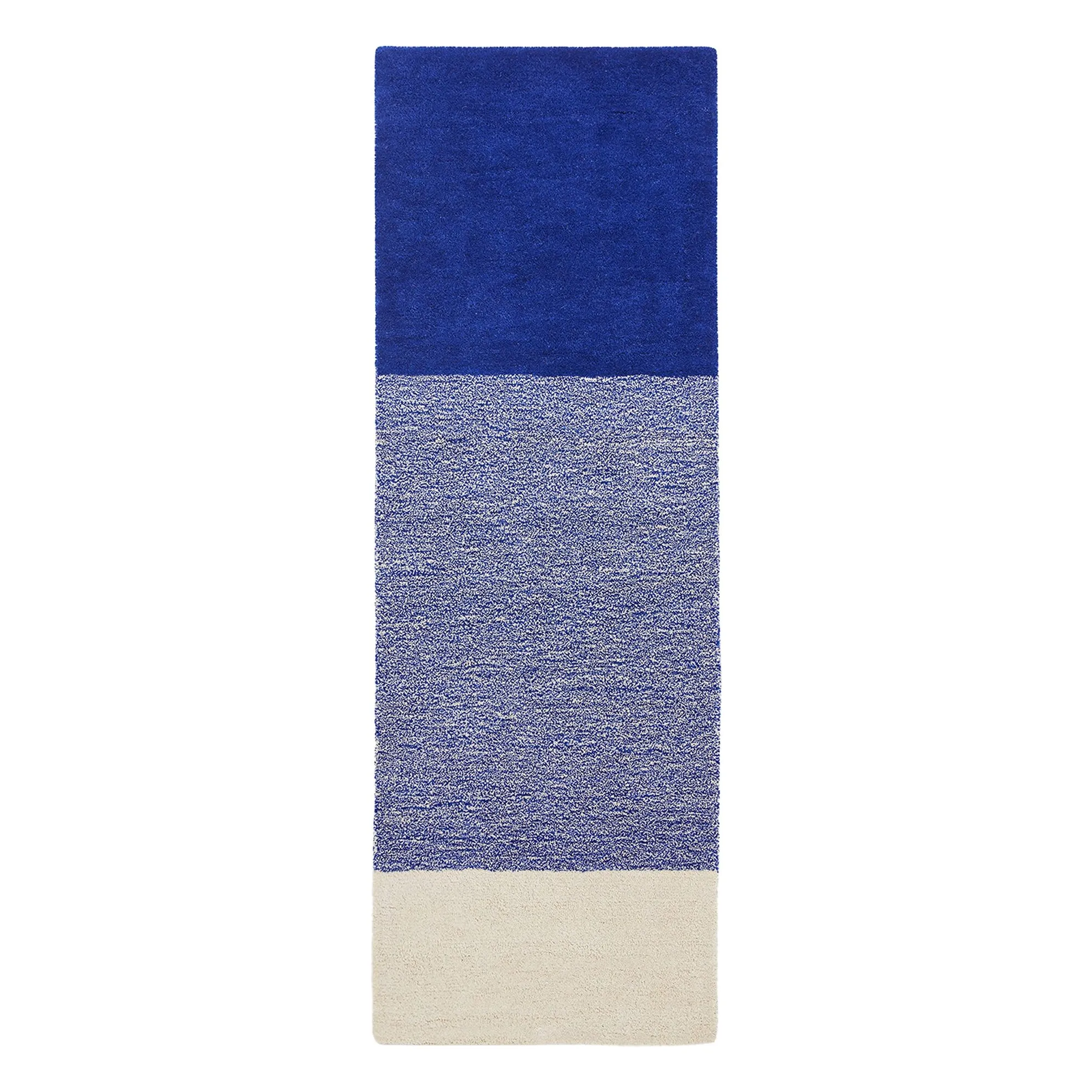 Wool carpets  | Blue- Product image n°0