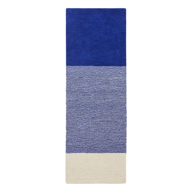 Wool carpets  | Blue