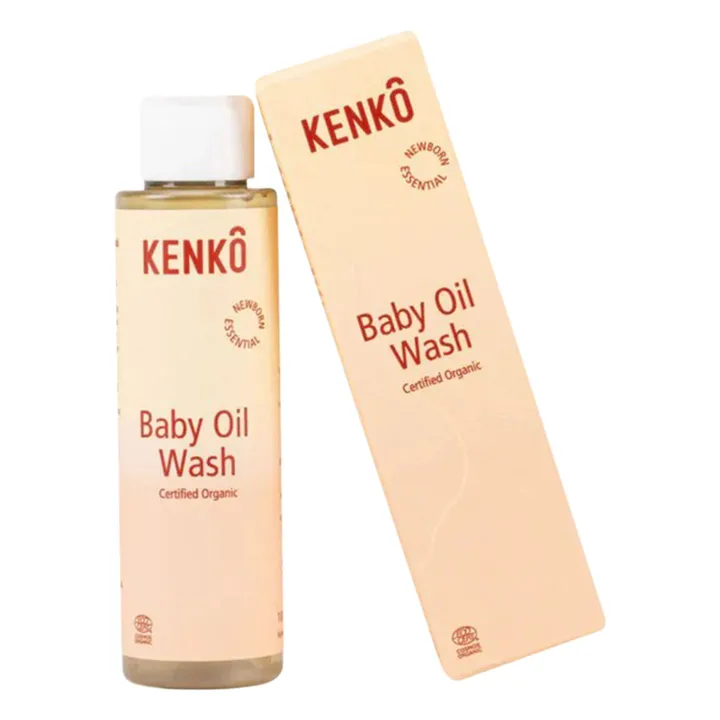 Kenkô - Kenkô - Huile de douche bébé - 100 ml