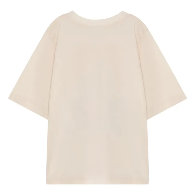T-Shirt N°05 | Ecru