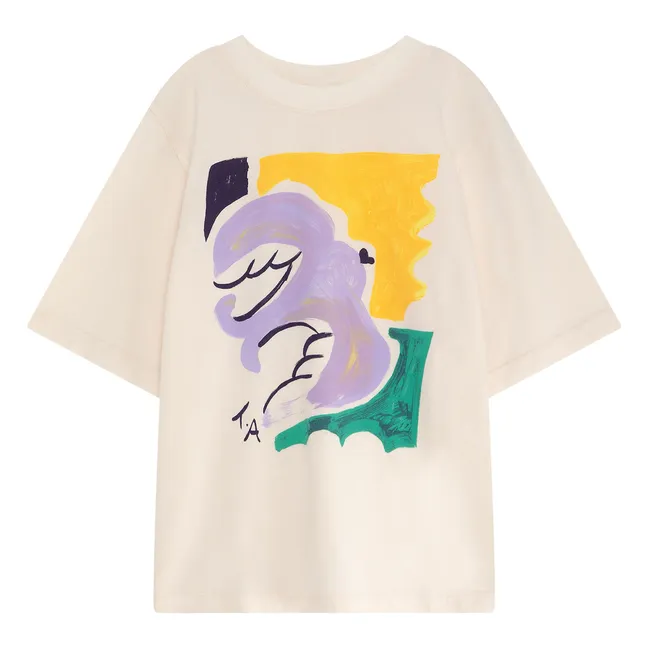 T-Shirt Nr. 05 | Seidenfarben