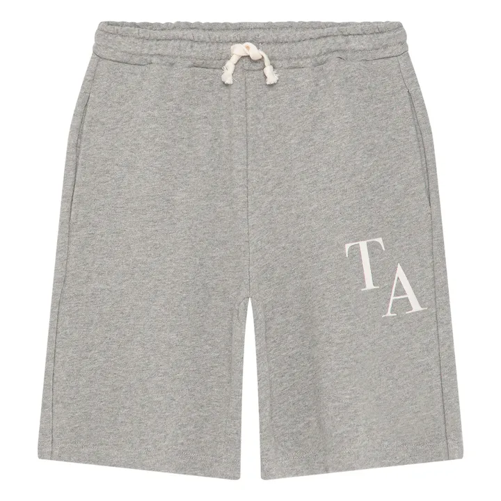 Short N°01 | Gris chiné- Image produit n°0