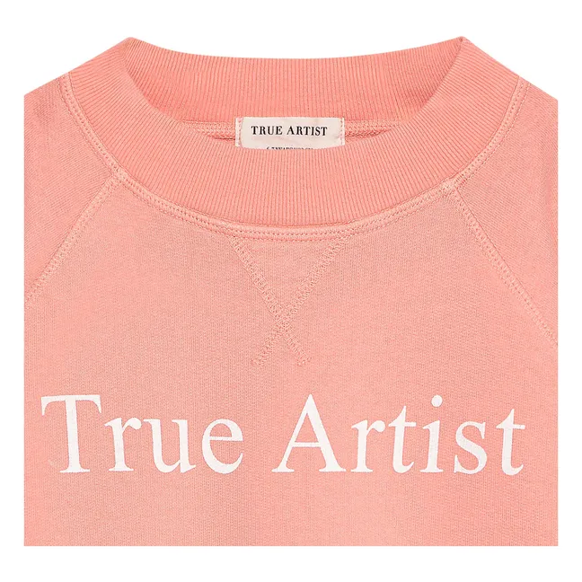 Sudadera N°01 | Rosa Melocotón