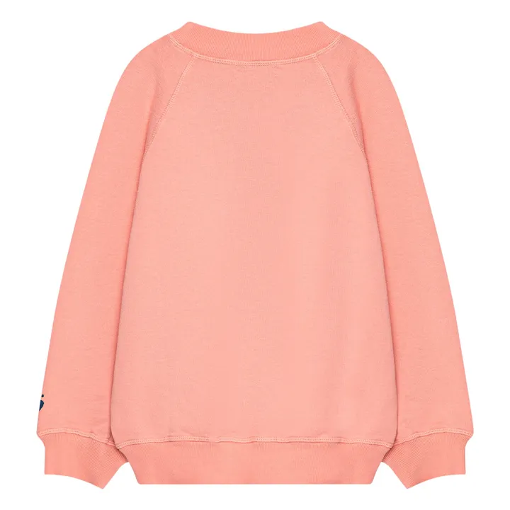 Sweatshirt Nr. 01 | Pfirsichfarben- Produktbild Nr. 3