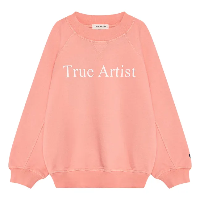 Sudadera N°01 | Rosa Melocotón