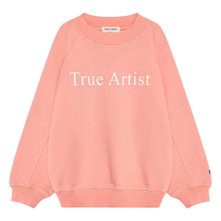 Sweatshirt Nr. 01 | Pfirsichfarben- Produktbild Nr. 0
