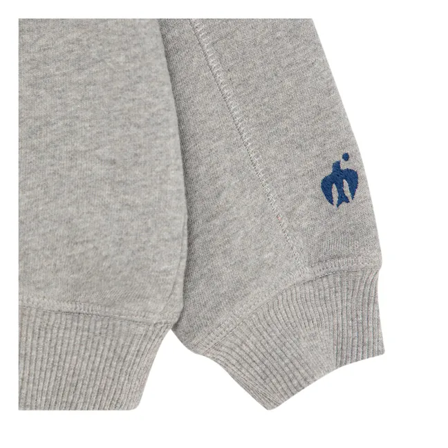 Sudadera N°01 | Gris Jaspeado
