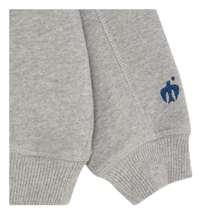 Sweat N°01 | Heather grey- Product image n°6