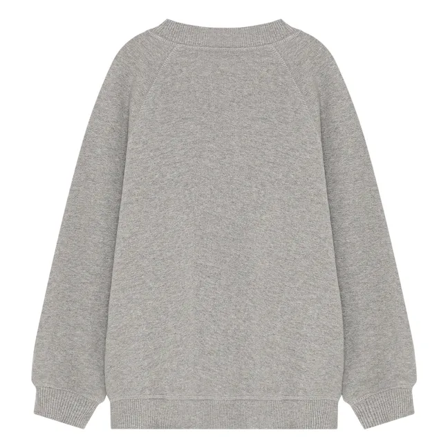 Sweatshirt Nr. 01 | Grau Meliert