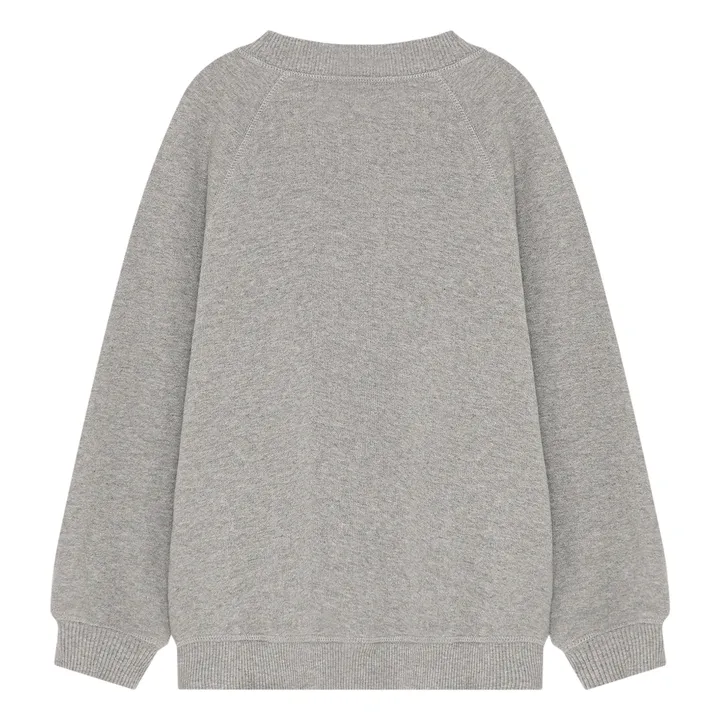 Sweat N°01 | Heather grey- Product image n°3