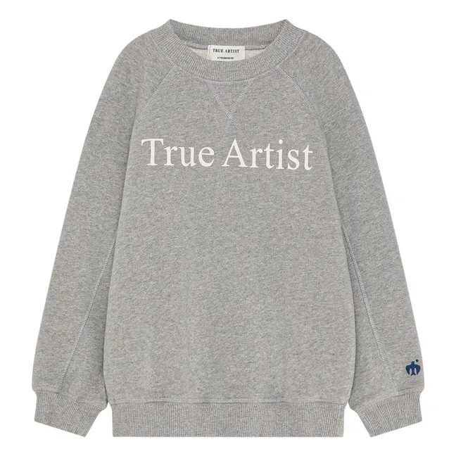 Sudadera N°01 | Gris Jaspeado