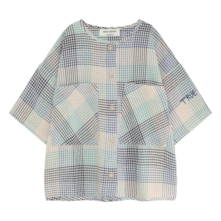 Chemise N°04 | Gris- Image produit n°0