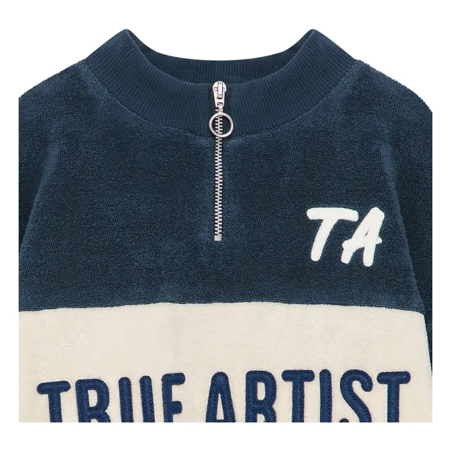 T-Shirt Nr. 02 Schwamm | Navy