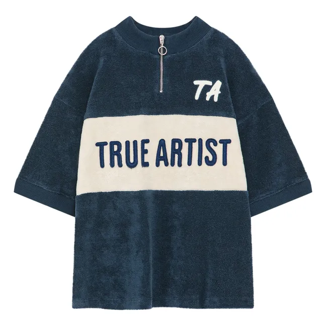 T-Shirt Nr. 02 Schwamm | Navy