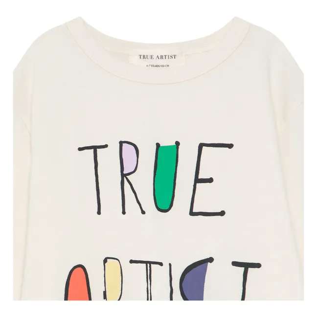 T-Shirt N°05 | Ivory
