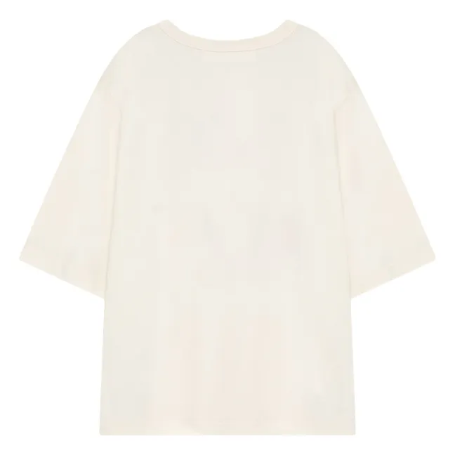 T-Shirt N°05 | Ivory