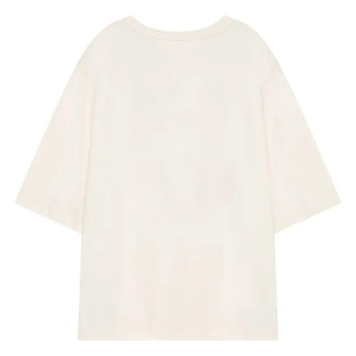 Camiseta N°05 | Marfil- Imagen del producto n°3