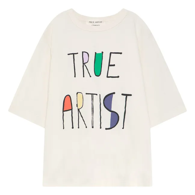 T-Shirt N°05 | Ivory