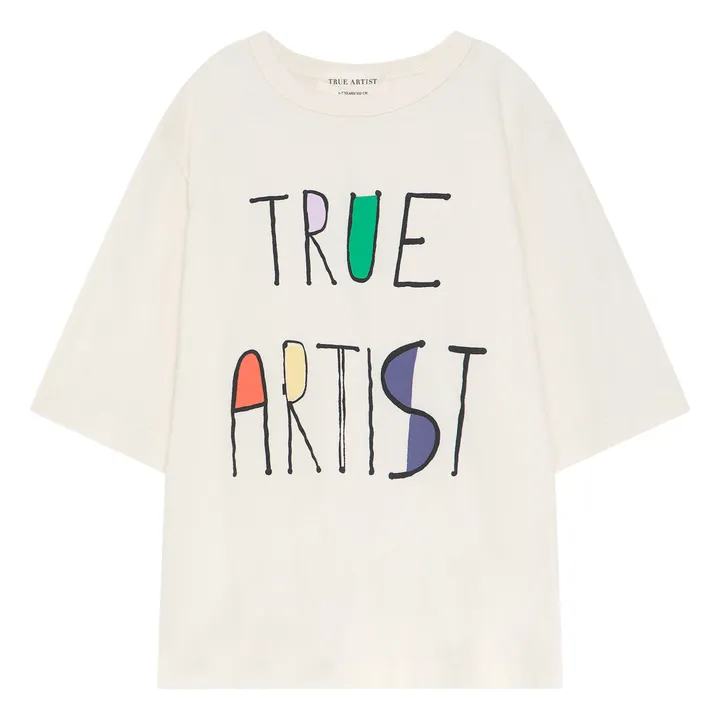 Camiseta N°05 | Marfil- Imagen del producto n°0