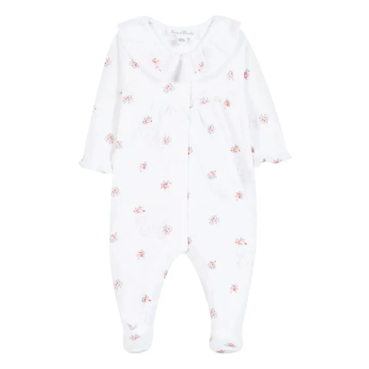 Dors-bien Fleuri | Blanc- Image produit n°0
