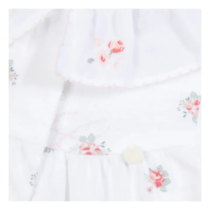Dors-bien Fleuri | Blanc- Image produit n°2