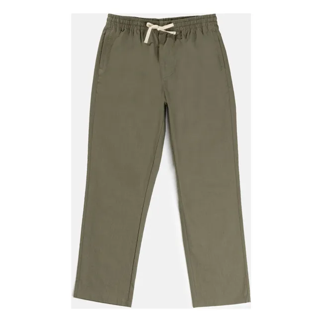 Pantalon Jam Lin | Vert olive