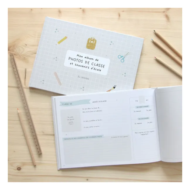Album Photos de classe et souvenirs d'école 
