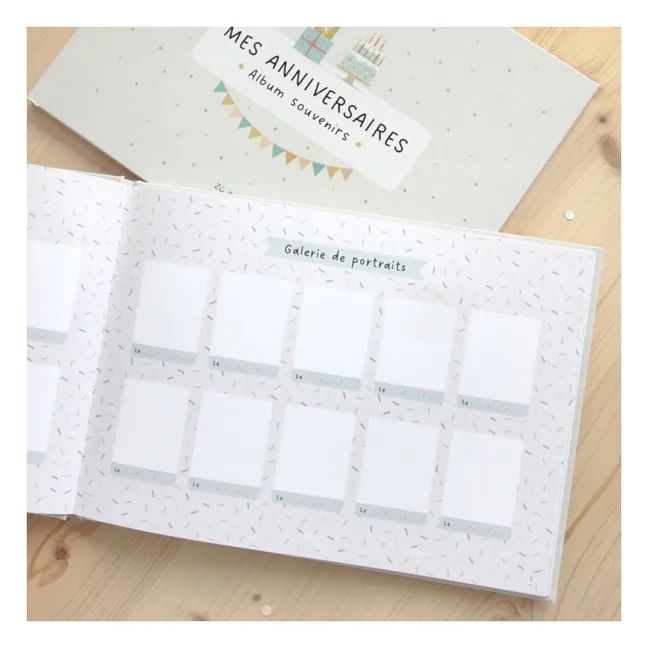 Mes anniversaires souvenir book