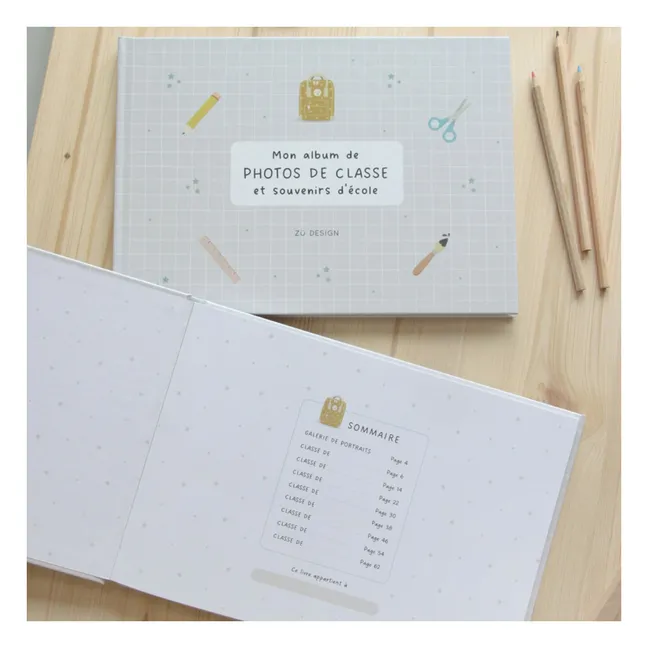 Album Photos de classe et souvenirs d'école 