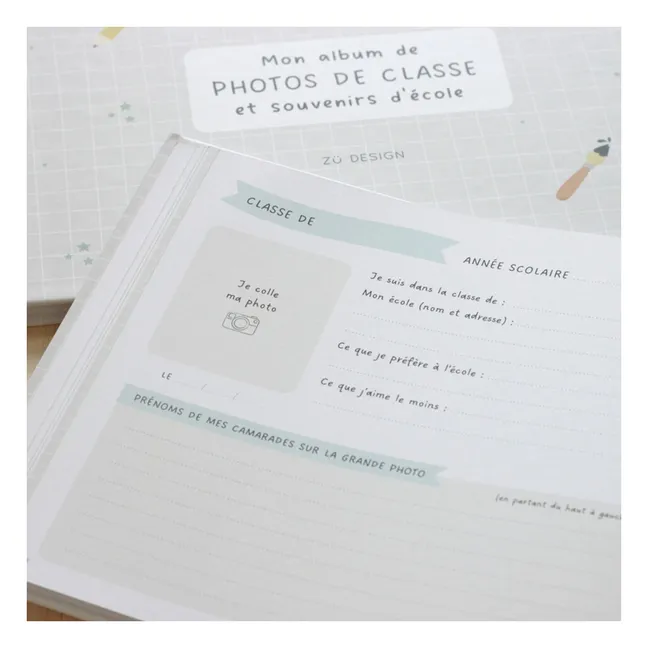 Album Photos de classe et souvenirs d'école 