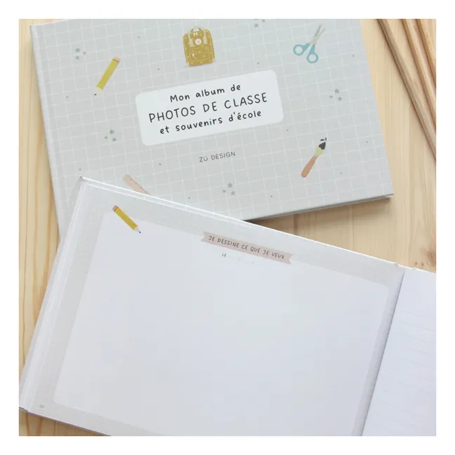 Album Photos de classe et souvenirs d'école 