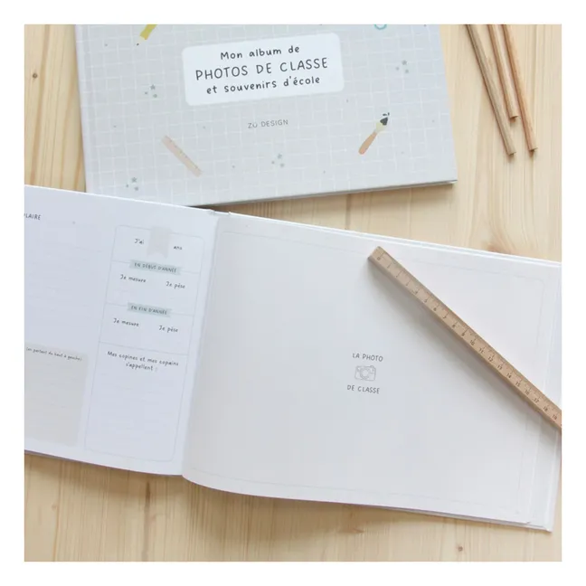Album Photos de classe et souvenirs d'école 