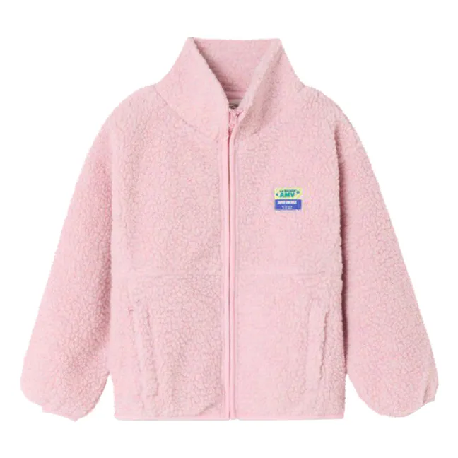 Veste Sherpa Hoktown | Rose pâle