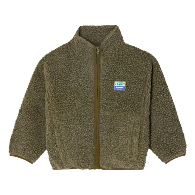 Chaqueta Sherpa Hoktown | Verde Kaki