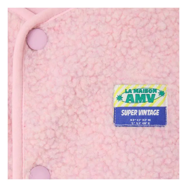 Sherpa Hoktown Sleeveless Jacket | Pink